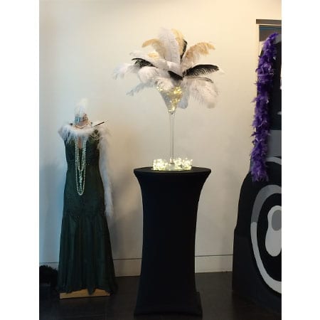 themed centrepieces for hire